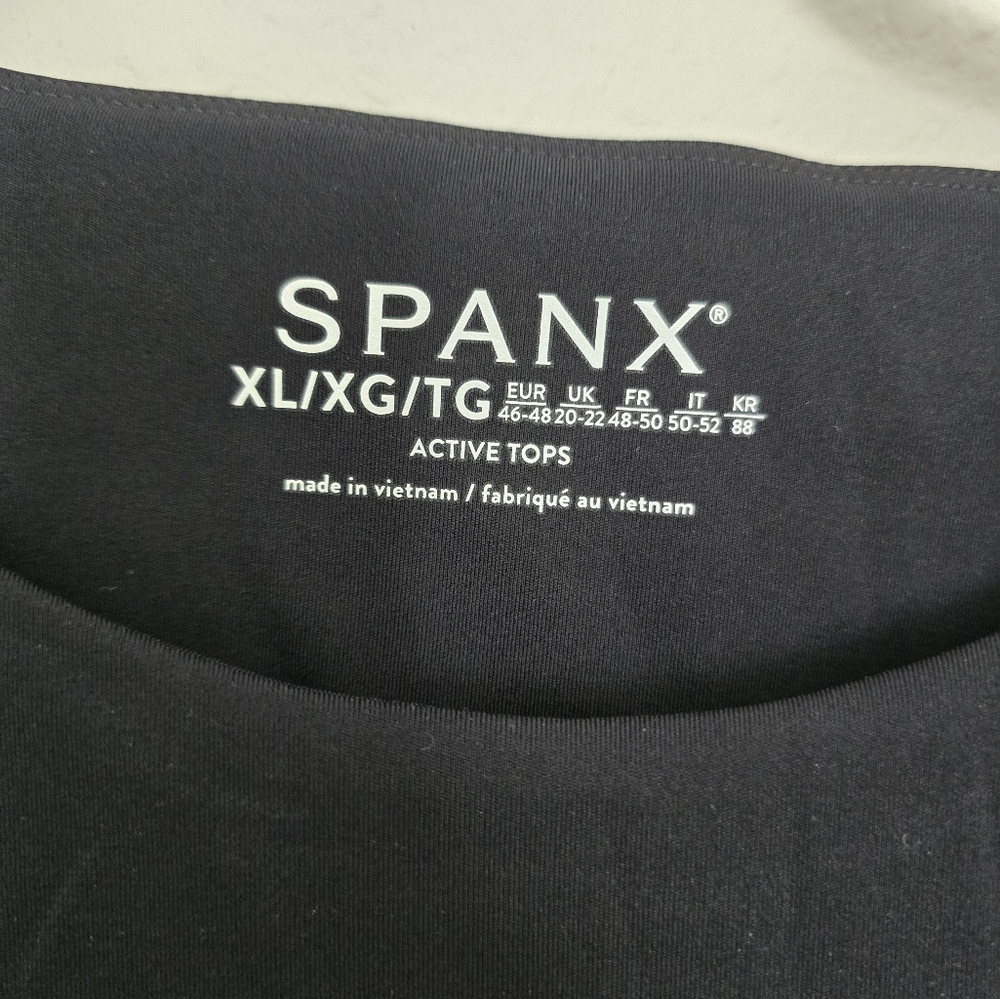 Spanx Active Peplum Top In Three Colors Size XL - Picture 4 of 8